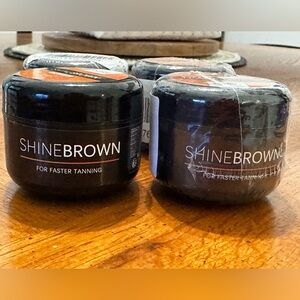 OUHOE Shine Brown Tanning Cream